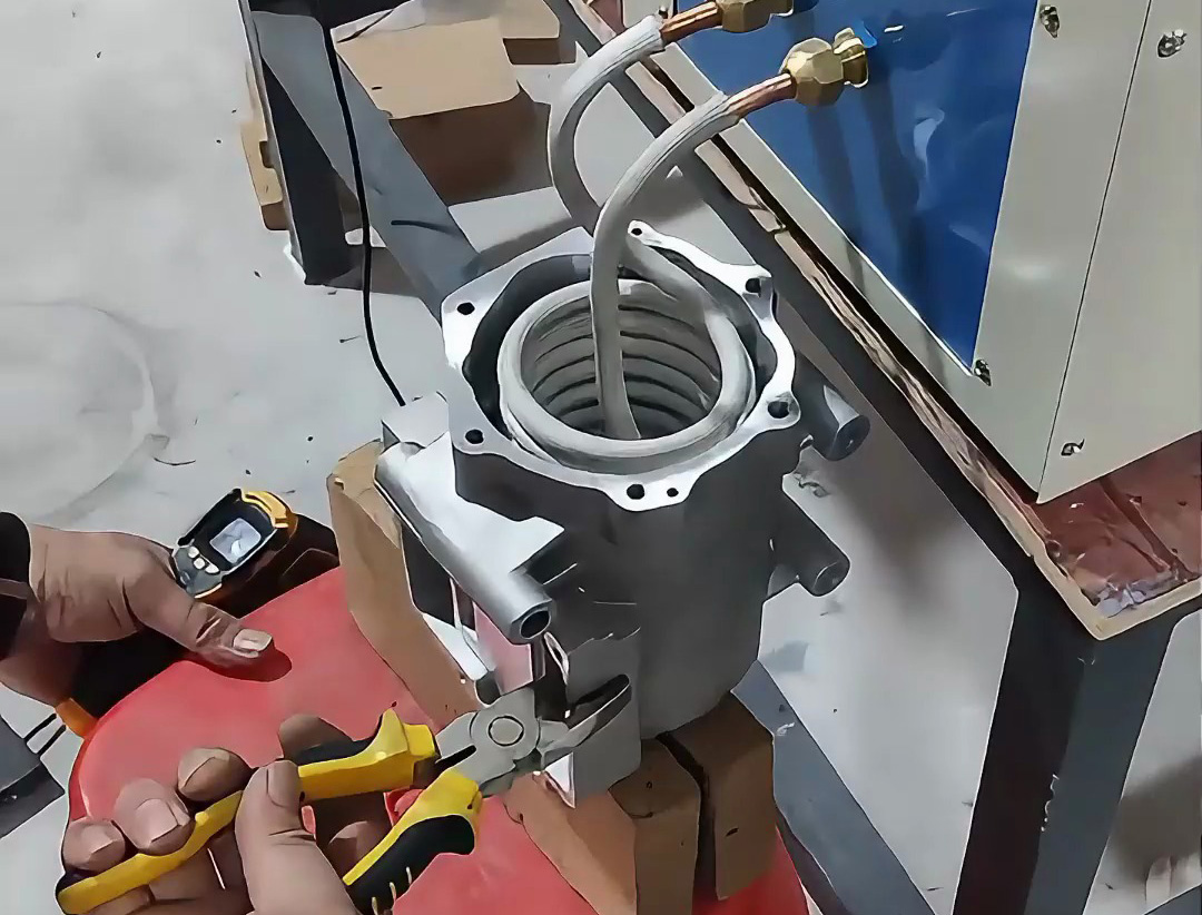 新能源汽車廠都在用的電機鋁殼加熱熱裝配技巧，看完秒懂
